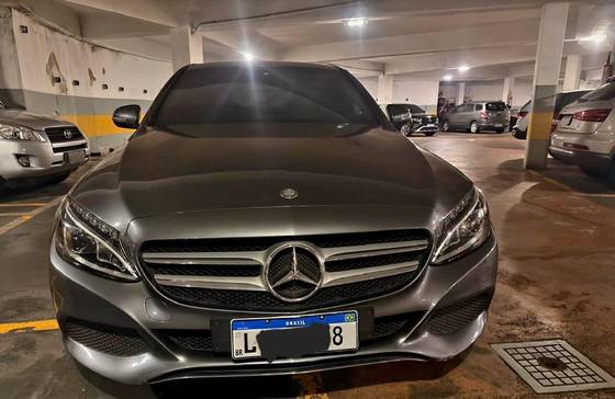 MERCEDES-BENZ C 180 1.6 CGI AVANTGARDE 16V TURBO GASOLINA 4P AUTOMÁTICO